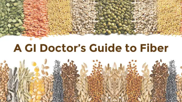 The GI Doctor’s Ultimate Guide to Fiber