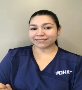 Laura Ramirez medical assistant Dr. Matthew Eidem