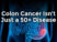 colon cancer is no longer a 50+ disease